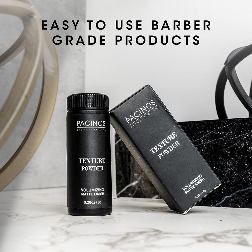 Texture Powder - Lightweight Root Lifting Powder with Matte Dry Finish for Texture, Volume & Thickness - Shaker Bottle for Easy Hair Styling, 8G