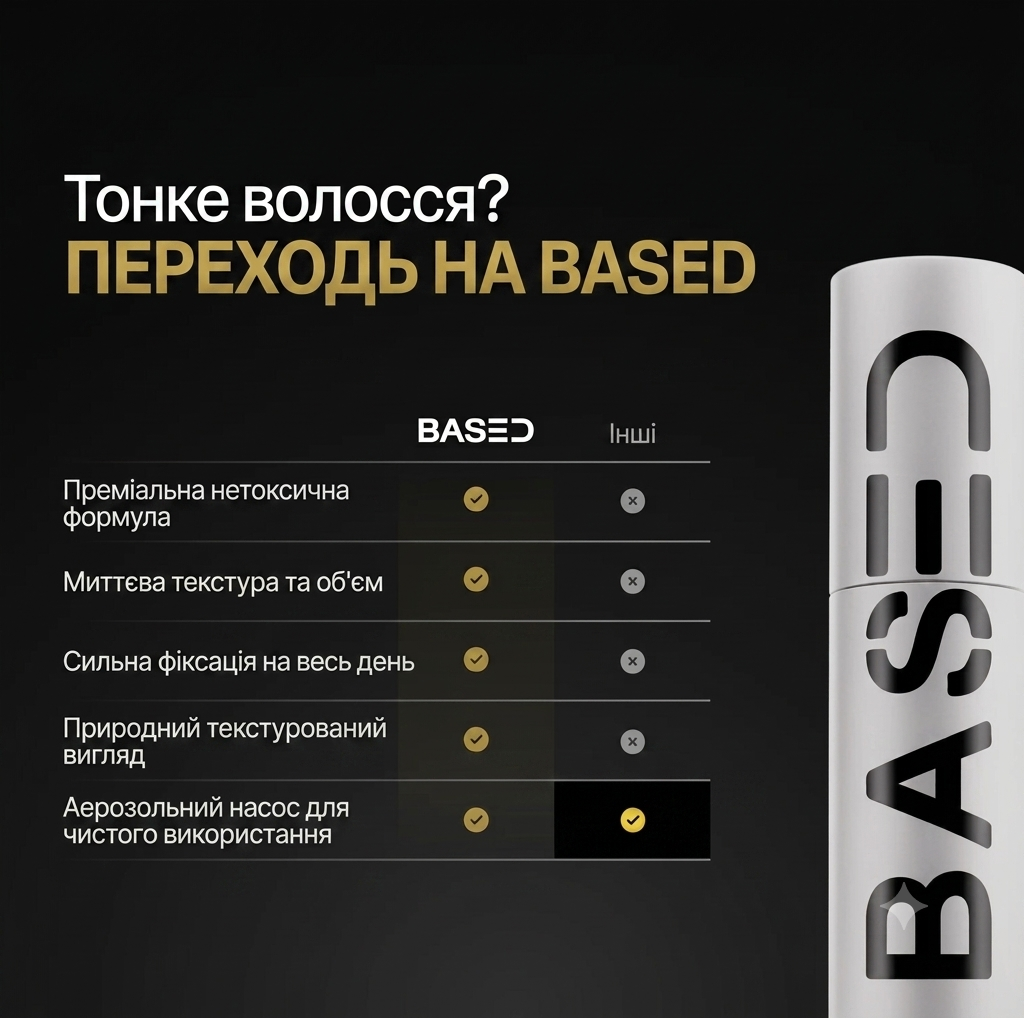 Пудра для укладки BASED